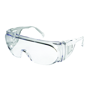 S79302 Sellstrom Sellstrom - Safety Glasses - Maxview- Series - Clear Lens - Clear Frame - Uncoated