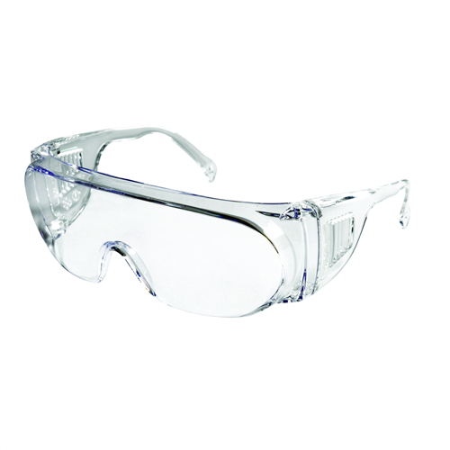 S79302 Sellstrom Sellstrom - Safety Glasses - Maxview- Series - Clear Lens - Clear Frame - Uncoated