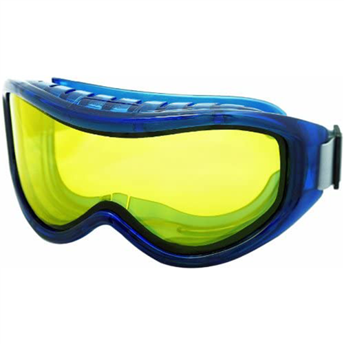 S80202 Sellstrom Sellstrom - Safety Goggle - Odyssey Ii Series - Amber Lens - Anti-Fog - Chemical Splash - Dual Lens Model