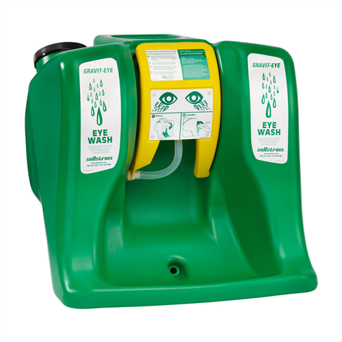 S90320 Sellstrom Sellstrom - 16 Gallon Gravit-Eye Portable Eyewash Station