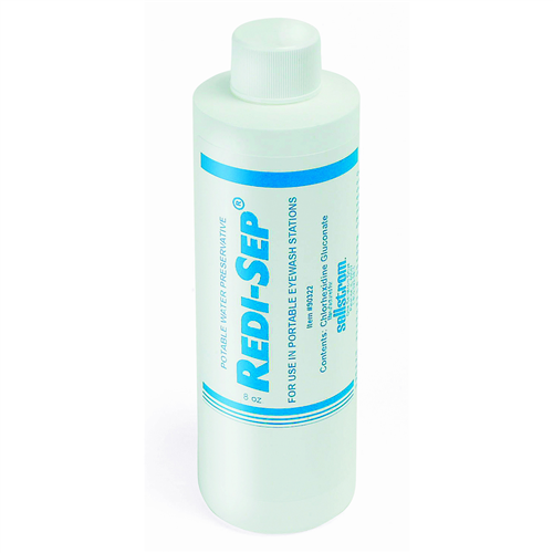 S90322 Sellstrom Sellstrom- Eyewash Bacteriostatic Additive - 8 Oz.