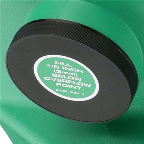 S90336 Sellstrom Sellstrom - Replacement Threaded Cap For S90320 16 Gallon Eyewash Station