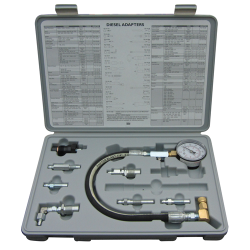 TU-15-51 Lang Tools (Star Products) American Diesel Kit Tester W/Adapters 1A Thru 7