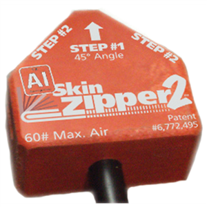 21896 Steck Manufacturing Al Skin Zipper2