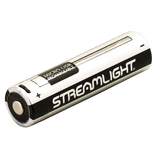 22102 Streamlight 18650 Usb Battery - 2Pk