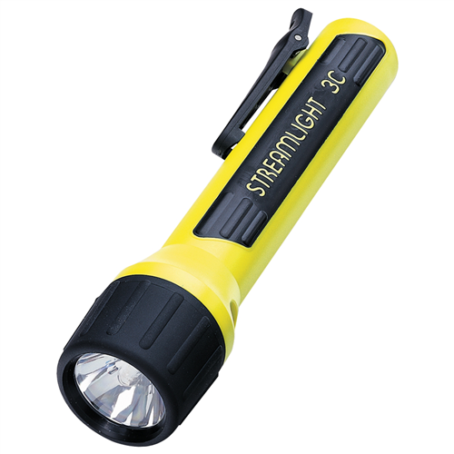 33202 Streamlight Flashlight Yell/Wht Led 3C Blister Pro Poly