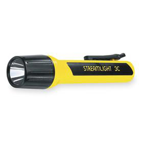 33254 Streamlight 3C Without Alkaline Batteries Blister Pkg Yellow