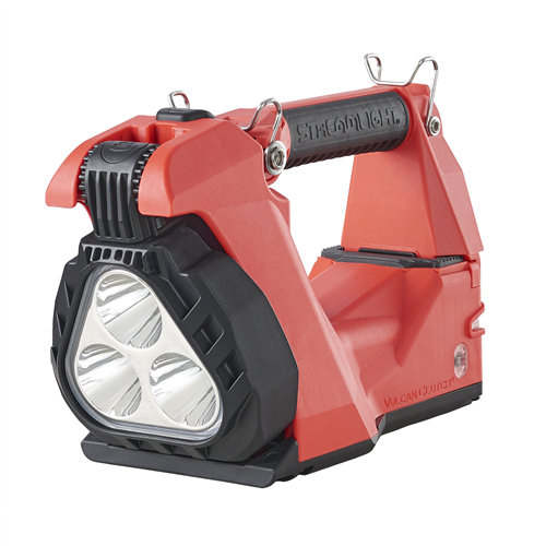 44365 Streamlight Vulcan Clutch Rechargeable Lantern - 12V Dc, Includes Quick Release Strap - Orange