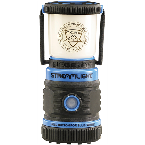 44949 Streamlight Streamlight Siege Aa Blue Lantern