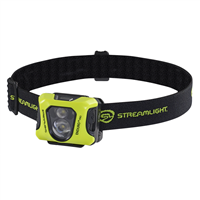 61436 Streamlight Enduro Pro Usb - Usb Cord, Elastic Head Strap, Rubber Hard Hat Strap, 3M Dual Lock - Box - Yellow