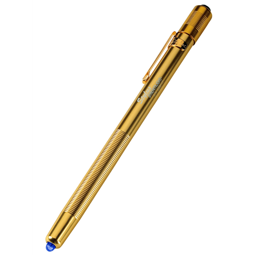 65028 Streamlight Stylus 3Cell Aaaa Gold W/ Blue Lens Xxx