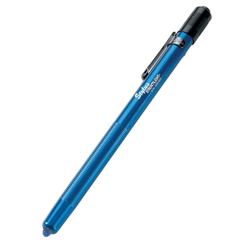 65042 Streamlight Stylus Led 3 Cell Blue W/Blue Led