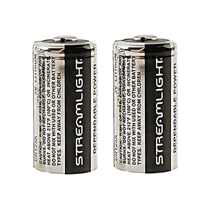 85175 Streamlight Cr123 Battery 2Pk Lithium