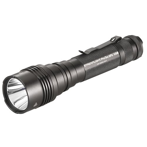 88078 Streamlight Protac Hpl Usb 120V Ac/12V Dc, Includes Holster - Clam - Black