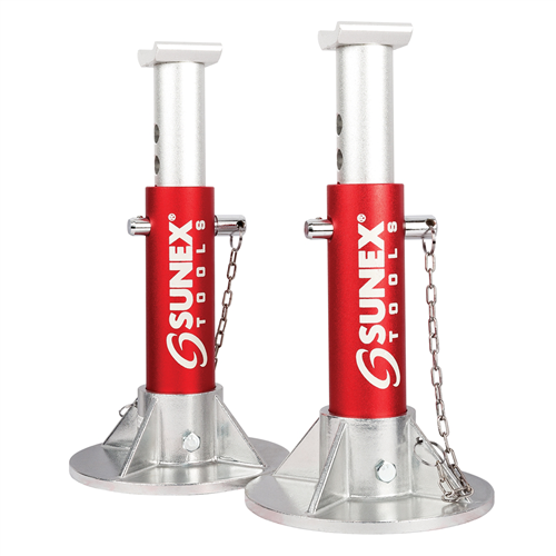 1003AJ Sunex 3 Ton Aluminum Jack Stands