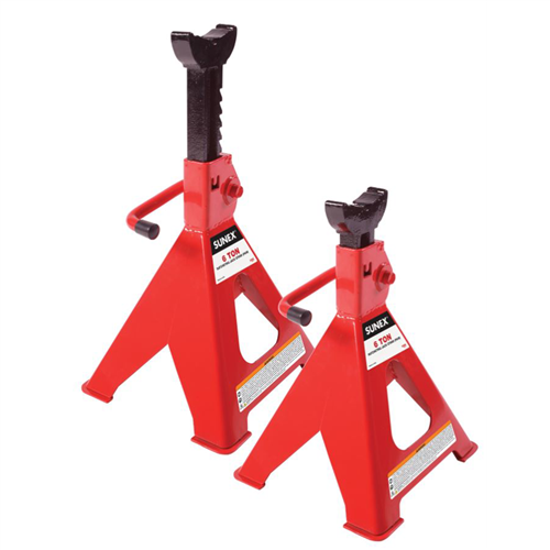 1006C Sunex 6 Ton Jack Stand (Pair)