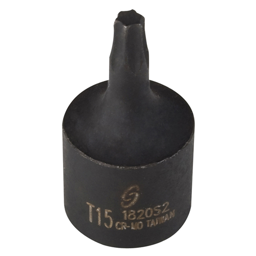 1820S2 Sunex Soc T15 1/4D Imp Int Trx Male