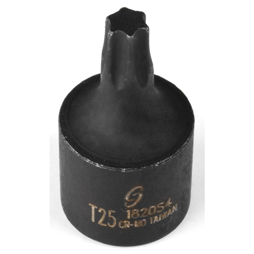 1820S4 Sunex Soc T25 1/4D Imp Int Trx Male