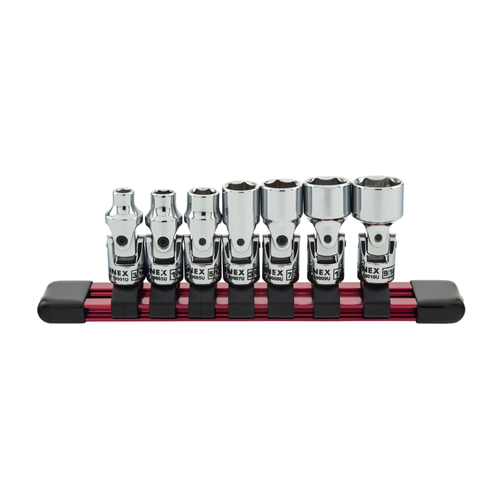 19000U Sunex 7-Piece 1/4 In. Drive Universal Socke