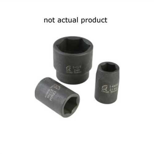 212U Sunex 1/2 Dr. 3/8 Universal Impact Socket