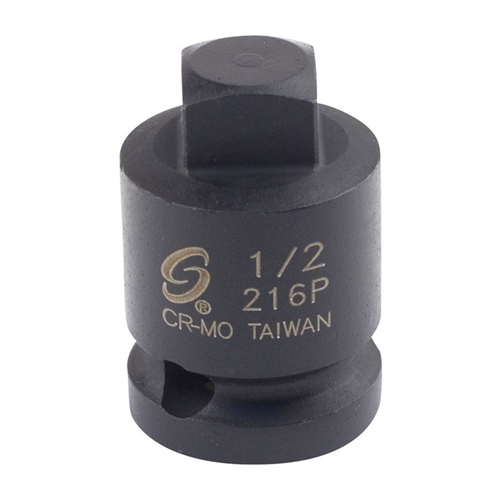 216P Sunex Soc 1/2 1/2D Imp Pipe Plg Male Blk