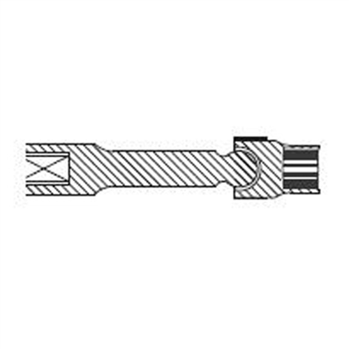 218ZUDL Sunex 1/2"Dr 9/16" 12Pt Driveline Imp Skt