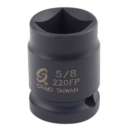 220FP Sunex Soc 5/8 1/2D Imp Pipe Plg Blk