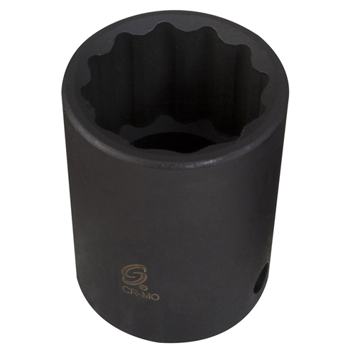 220ZM Sunex 1/2 In. Drive 12-Point Impact Socket, 20Mm