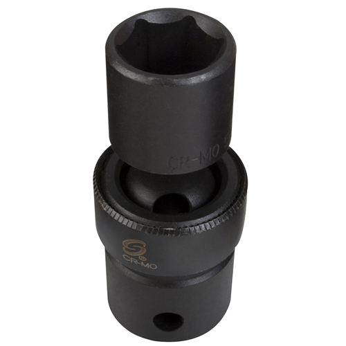 224UM Sunex 1/2 In. Drive Universal Impact Socket