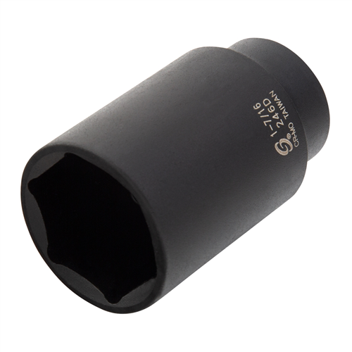 246D Sunex Socket Impact 1-7/16 1/2In. Drive Deep 6 Point
