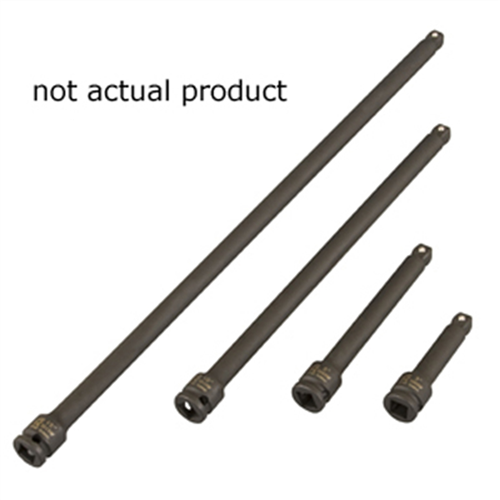 2505W Sunex 1/2 In. Drive 5 In. Impact Wobble Ext