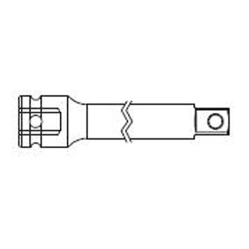 2536T Sunex 1/2 Dr 36" X 3/8 Dr Ext