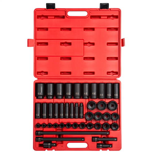 2568 Sunex 43-Piece 1/2 In. Drive Fractional Sae