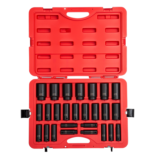 2646 Sunex 26-Piece 1/2 In. Drive Deep Metric Im