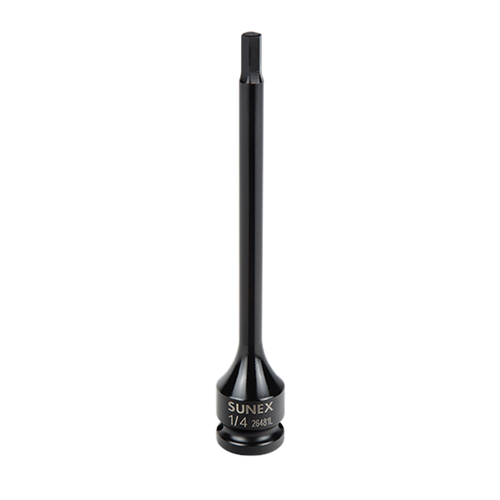 26481L Sunex 1/2 In. Drive 1/4 In. Hex Impact Sock