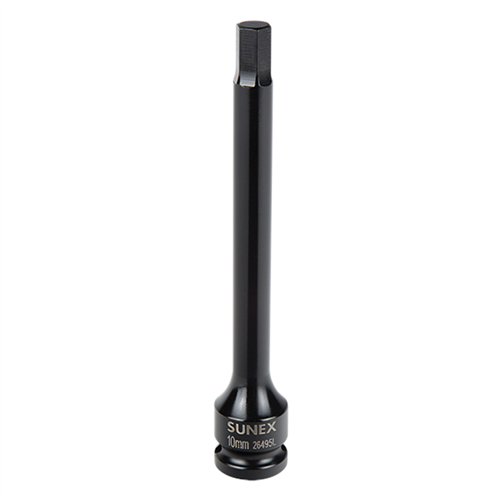 26495L Sunex 1/2 In. Drive 10 Mm Hex Impact Socket