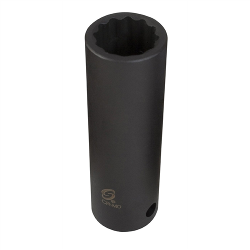 267219 Sunex 1/2 In. Drive 12-Point 19 Mm Deep Imp