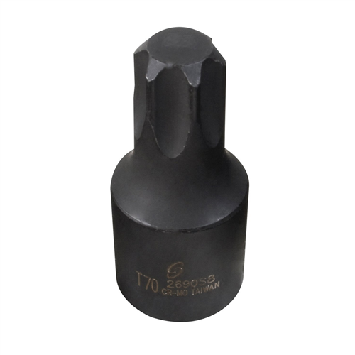 2690S8 Sunex 1/2 In. Drive T70 Internal Star Impac