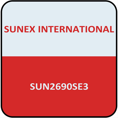2690SE3 Sunex Soc E12 1/2D Imp Star