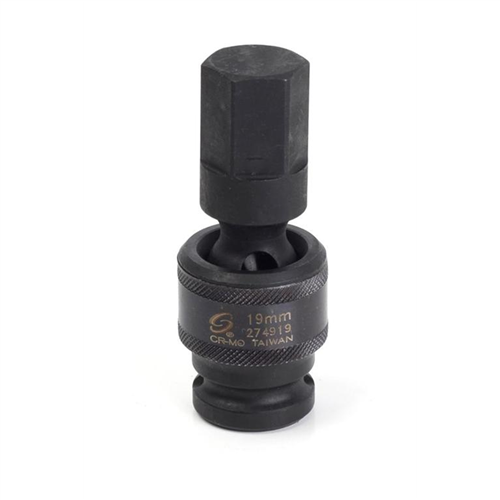 274919 Sunex 1/2" Dr 19Mm Unvrsl
