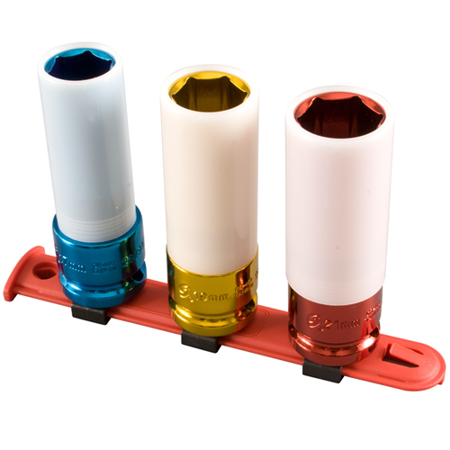 2842 Sunex 3-Piece 1/2 In. Drive Metric Wheel Pr