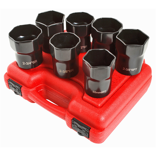 2847 Sunex 7-Piece Wheel Bearing Locknut Set