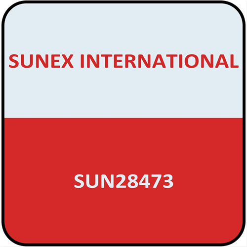 28473 Sunex 1/2" Dr. 2-1/2" Hex Locknut Socket