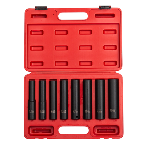 2848 Sunex 1/2 Dr Extra Extra Deep Sae 8Pc