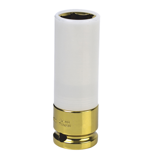 284919 Sunex Soc 19Mm 1/2D Imp 6Pt Xtw Yel