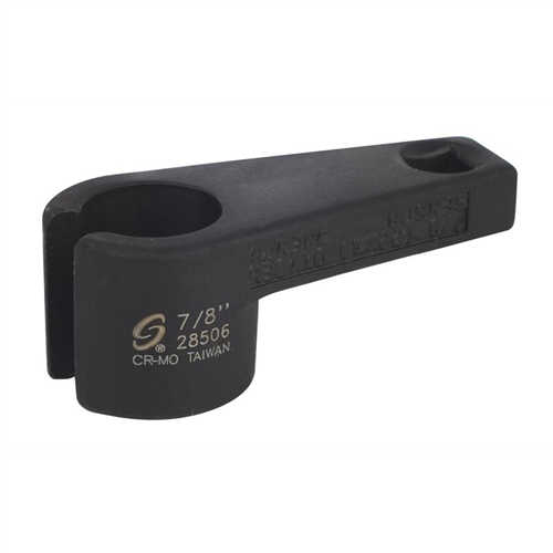 28506 Sunex 7/8" Short Oxygen Sensor Socket