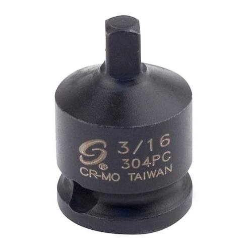 304PC Sunex 3/8" Dr. 13/16" Male Pipe Plug Socket