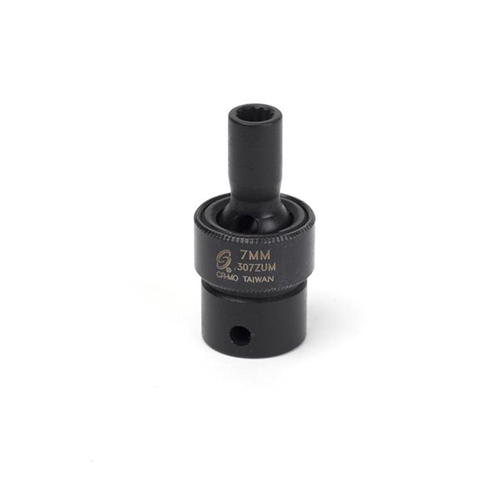 307ZUM Sunex Soc 7Mm 3/8D Univ 12Pt