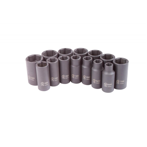 308MRD Sunex 3/8" Dr 8Mm Semi Deep