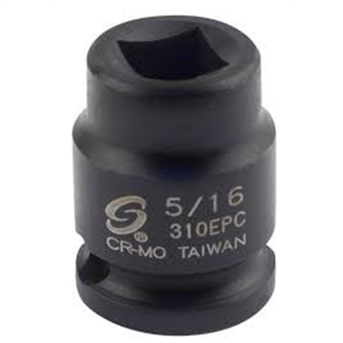 310EPC Sunex 3/8" Dr. 5/16" Female Pipe Plug Socket